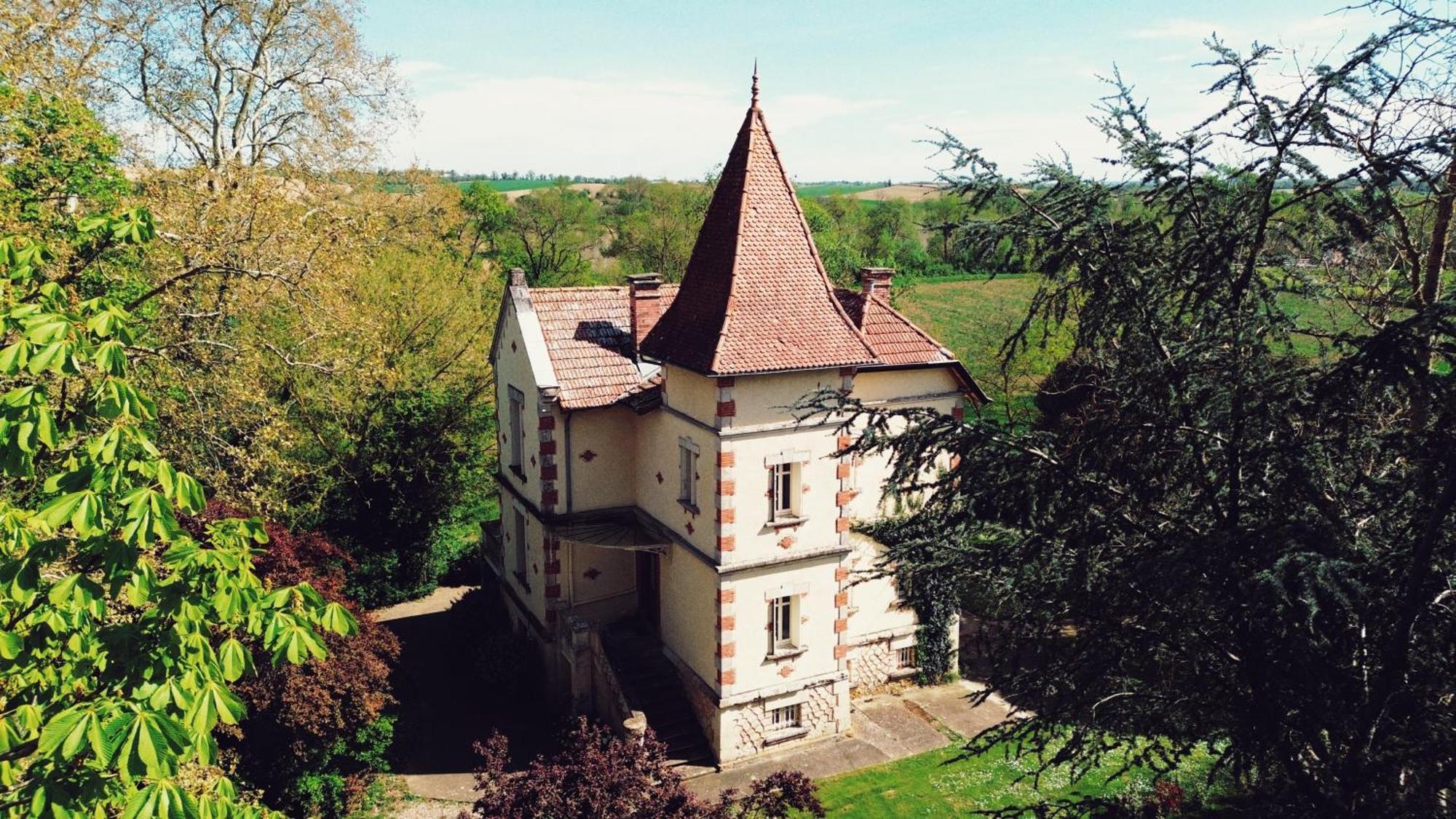 Petit Chateau Le Piot Fleurance Zewnętrze zdjęcie